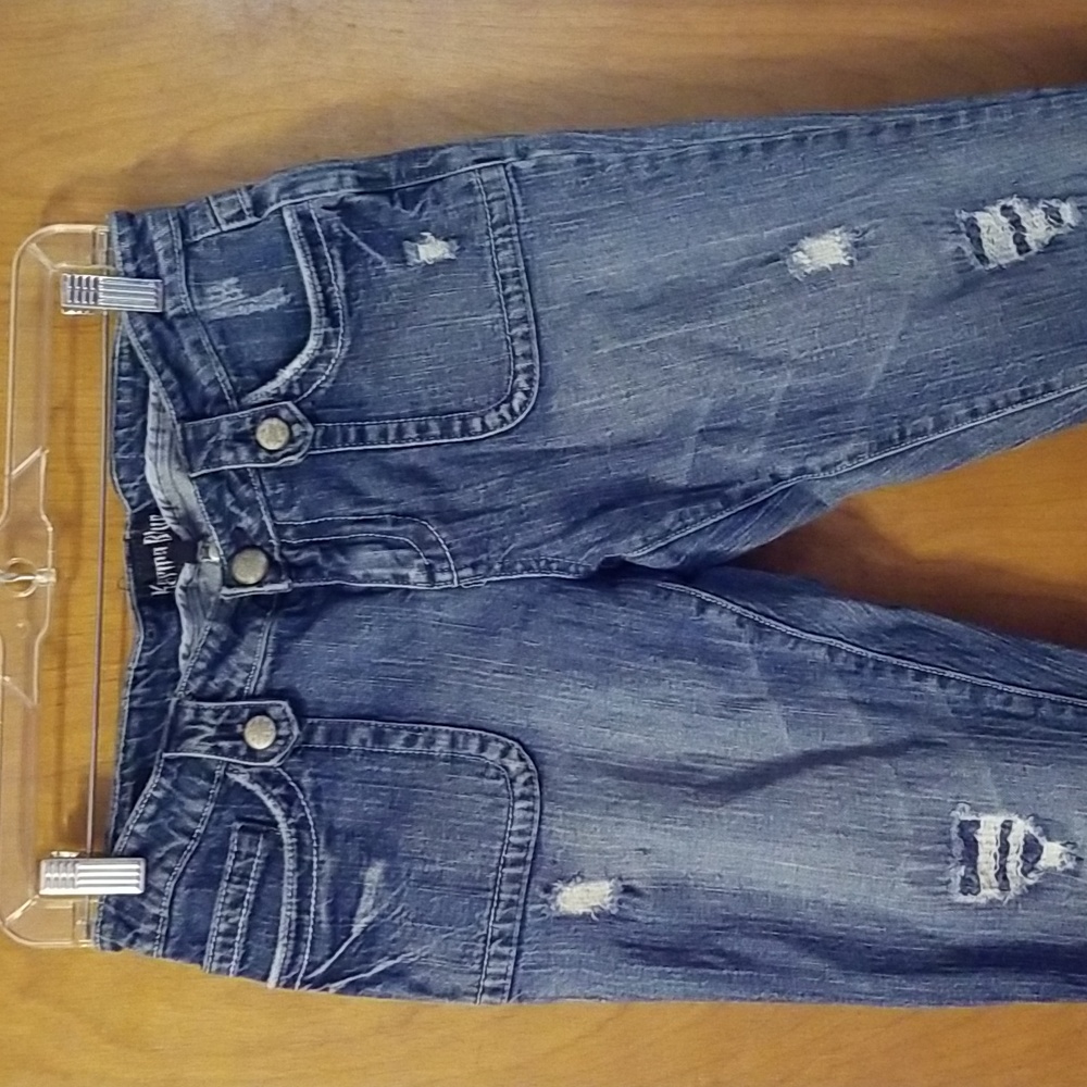 Karma Blue Jean's Size 11: A